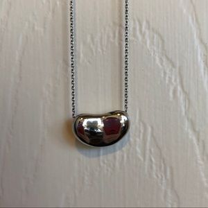 Authentic Tiffany & Co Bean Necklace